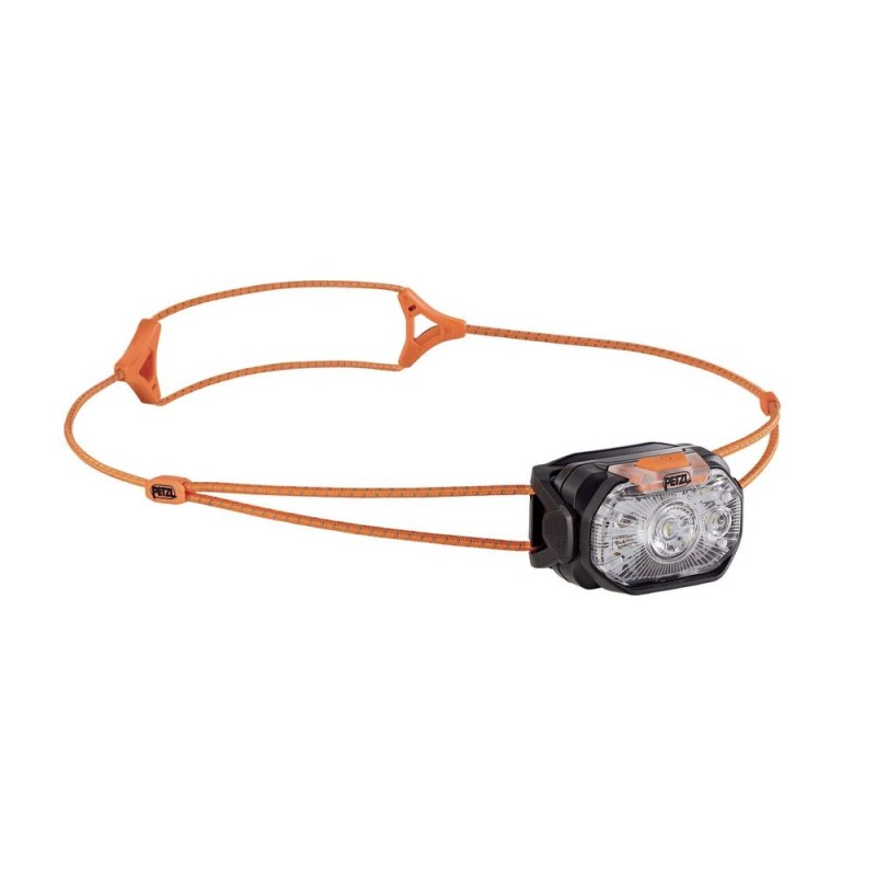 Linterna frontal Petzl Swift LT 380 lúmenes Black