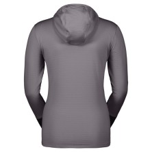 Sudadera con capucha Scott Definied Light mujer Evening Grey/ Black