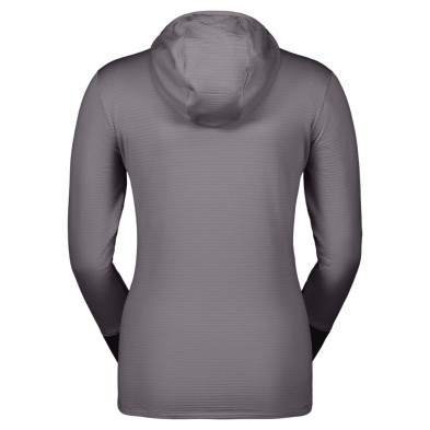 Sudadera con capucha Scott Definied Light mujer gris negro