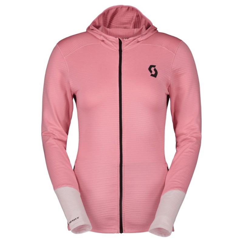 Sudadera con capucha Scott Definied Light mujer Paradise Pink/ Bliss Pink