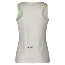 Camiseta tirantes Scott RC Run mujer White/ Black