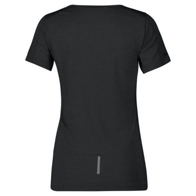 Camiseta manga corta Scott Endurance LT mujer Negra
