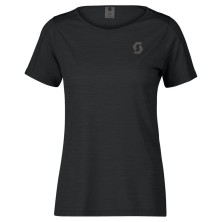 Camiseta manga corta Scott Endurance LT mujer Black