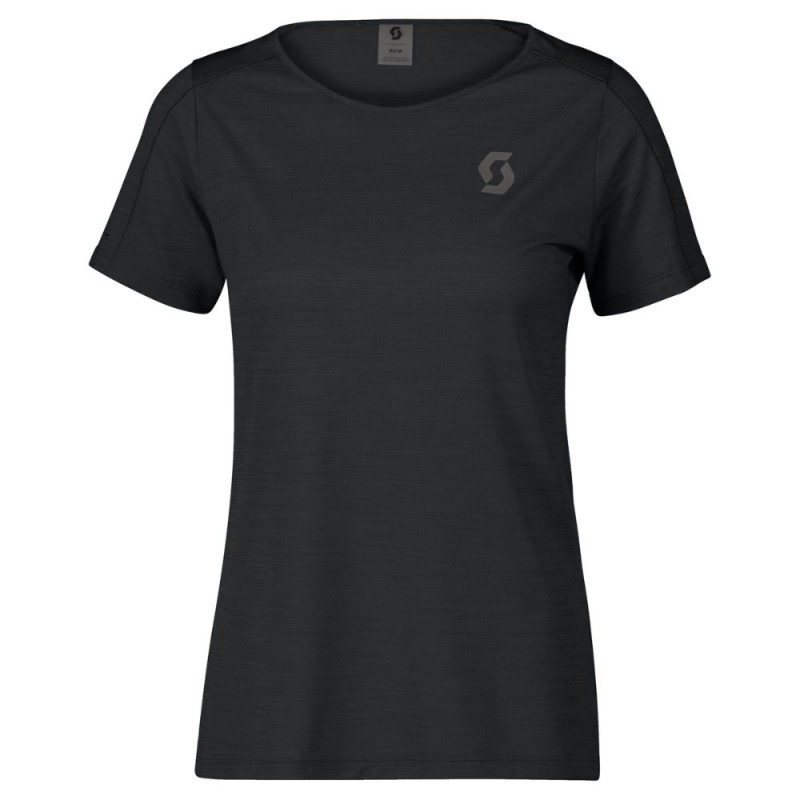 Camiseta manga corta Scott Endurance LT mujer Black