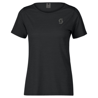 Camiseta manga corta Scott Endurance LT mujer Black