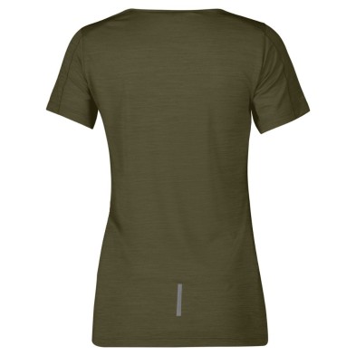 Camiseta manga corta Scott Endurance LT mujer verde
