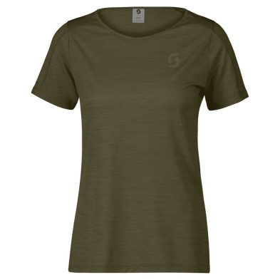 Camiseta manga corta Scott Endurance LT mujer Fir Green