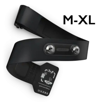 Cinta pulsómetro Garmin HRM repuesto cinta talla m-xl