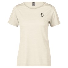 Camiseta manga corta Scott Endurance LT mujer Cotton White