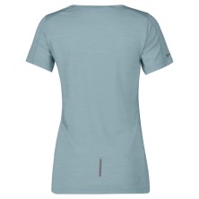 Camiseta manga corta Scott Endurance LT mujer Morning Blue