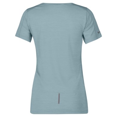 Camiseta manga corta Scott Endurance LT mujer azul