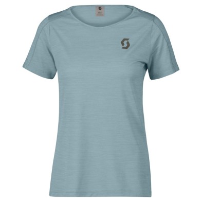 Camiseta manga corta Scott Endurance LT mujer Morning Blue