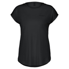 Camiseta manga corta Scott Defined mujer Black