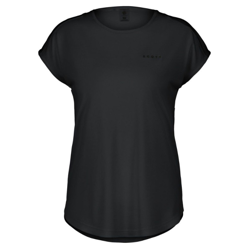 Camiseta manga corta Scott Defined mujer Black
