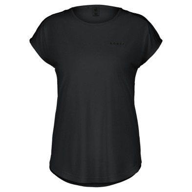 Camiseta manga corta Scott Defined mujer Black