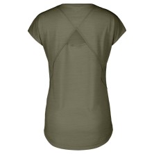 Camiseta manga corta Scott Defined mujer Hay Green