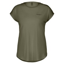 Camiseta manga corta Scott Defined mujer Hay Green