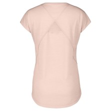 Camiseta manga corta Scott Defined mujer Sugar Pink