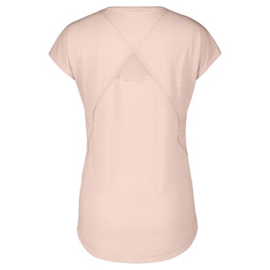 Camiseta manga corta Scott Defined mujer rosa clar