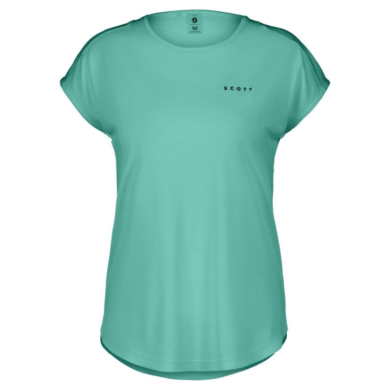 Camiseta manga corta Scott Defined mujer Miami Green