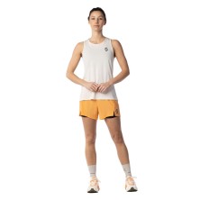 Camiseta tirantes Endurance LT mujer Cotton White