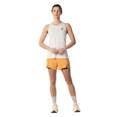 Camiseta tirantes Endurance LT mujer Cotton White