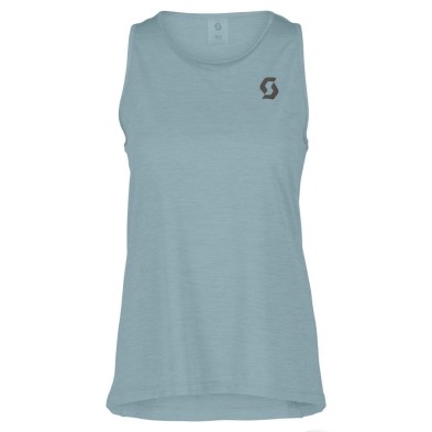 Camiseta tirantes Scott Endurance LT mujer Morning Blue