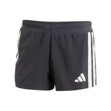 Pantalón corto Adidas Adizero running Split 3" hombre Black