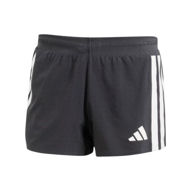 Pantalón corto Adidas Adizero running Split 3" hombre Black