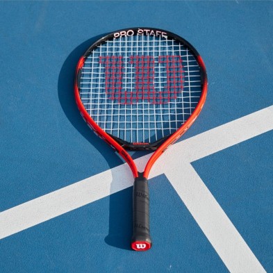Raqueta Wilson Pro Staff Precision Junior 21 para niños de 5 a 6 años