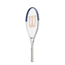 Raqueta Wilson Roland-Garros Elite Junior Kit 23 blanco naranja azul