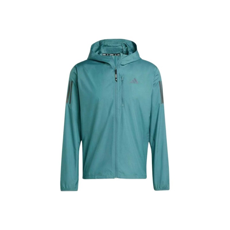 Chaqueta Cortavientos Adidas OTR B hombre Preloved Teal