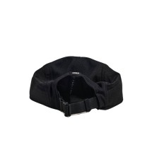 Gorra Running Vaga Club Cap Storm Black cierre trasero