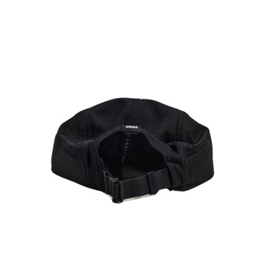 Gorra Running Vaga Club Cap Storm Black cierre trasero