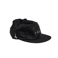 Gorra Running Vaga Club Cap negro tormenta