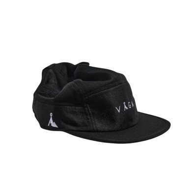 Gorra Running Vaga Club Cap negro tormenta