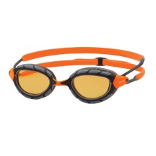 Gafas de natación Zoggs Predator Polarized Ultra Regular Grey Orange