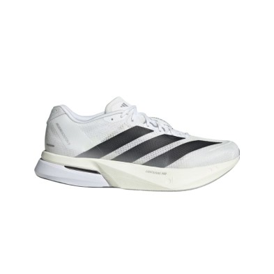 Zapatillas Adidas Adizero Boston 13 Hombre Cloud White/ Core Black/ Dash Grey
