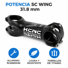 Potencia SC Wing 31.8 mm KCNC