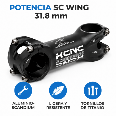Potencia SC Wing 31.8 mm