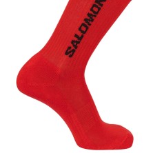 Calcetines Salomon Sportstyle 365 Crew unisex High Risk Red/ Black