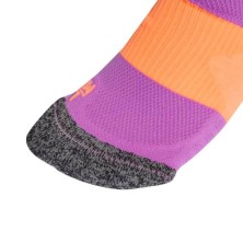Calcetines Adidas Runxboost Purple Burst/ Lucid Orange/ White puntera acolchada