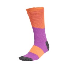 Calcetines Adidas Runxboost Purple Burst/ Lucid Orange/ White