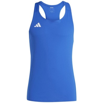 Camiseta tirantes Adidas Adizero Essentials Singlet hombre Blue