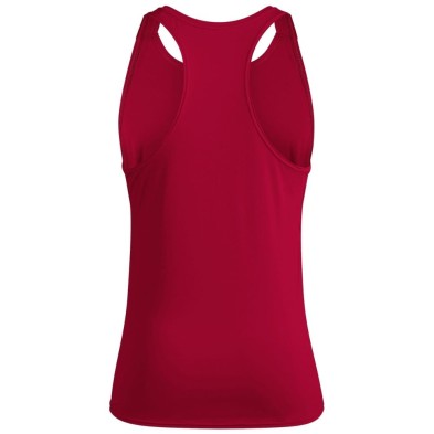Camiseta tirantes Adidas Adizero Essentials Singlet hombre rojo