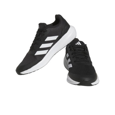 Zapatillas Adidas Runfalcon 3.0 Lace niño Unisex blanco y negro