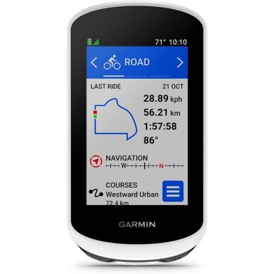 Ciclocomputador Garmin Edge Explore 2 GPS Ciclismo con Navegación