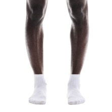 Calcetines Logo Sock Mid Pack de 3 White comodidad para todo el día.