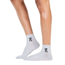 Calcetines Logo Sock Mid Pack de 3 White