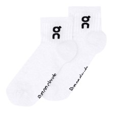 Calcetines Logo Sock Mid Pack de 3 White